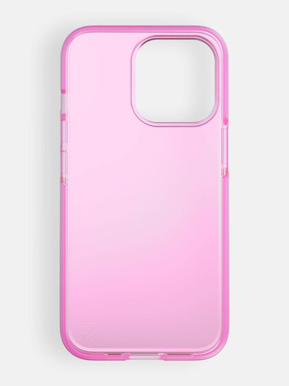 BodyGuardz Solitude Case (Neon Pink) for Apple iPhone 13 Pro, , large